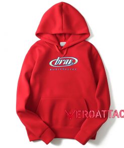 Buried Alive Red color Hoodies