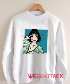 Kawaii Korean Girl Unisex Sweatshirts