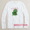 Kermit In Love Long sleeve T Shirt