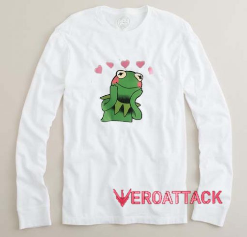 Kermit In Love Long sleeve T Shirt