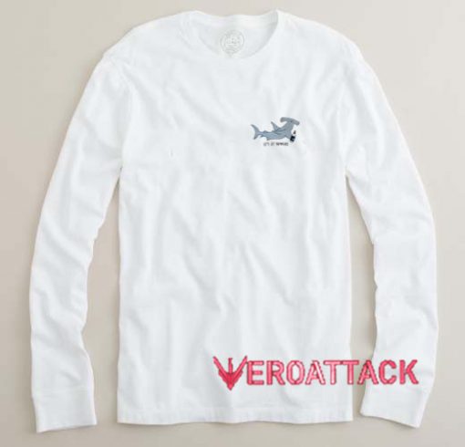 Let's Get Hammered Shark Long sleeve T Shirt