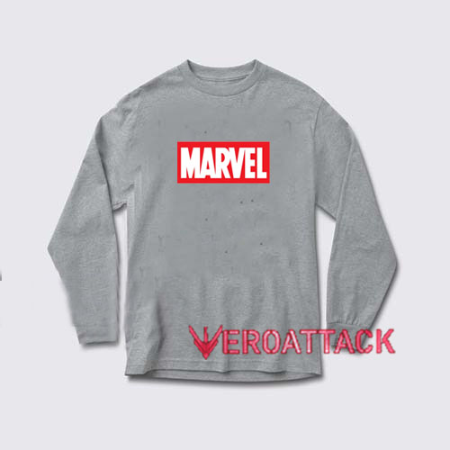 Marvel Basic Logo Long sleeve T Shirt