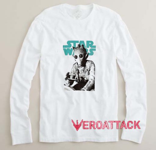 Master of Graphics Featuring Star Wars Long sleeve T Shirt