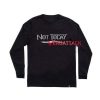 No Today Game Of Thrones Long sleeve T Shirt
