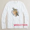 Owl Be Brave, Wild And Free Boho Long sleeve T Shirt