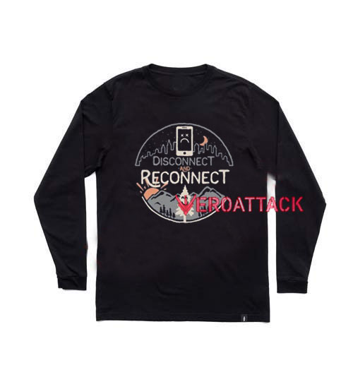 Reconnect Long sleeve T Shirt