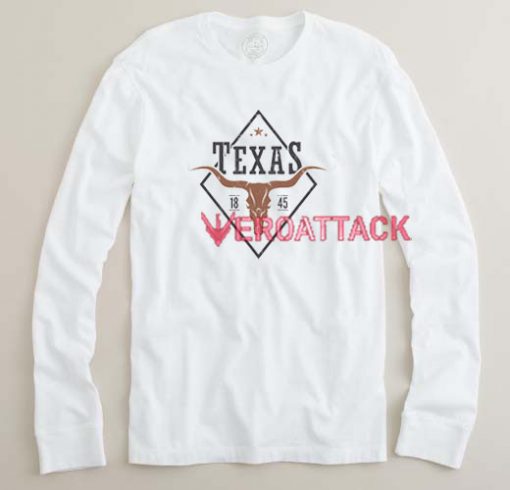 Texas State Long sleeve T Shirt
