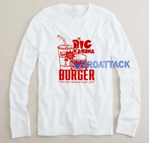 The Big Kahuna Burger Long sleeve T Shirt