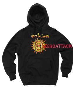 Alice In Chains Black color Hoodies