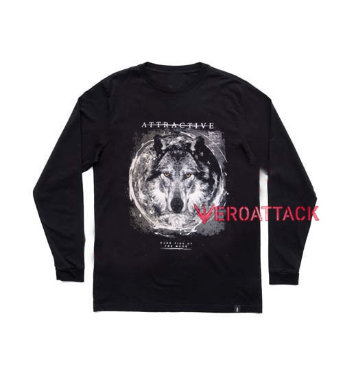 Attractive Dark Side Of The Moon Long sleeve T Shirt