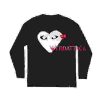 Comme Des Garcons Play Long sleeve T Shirt