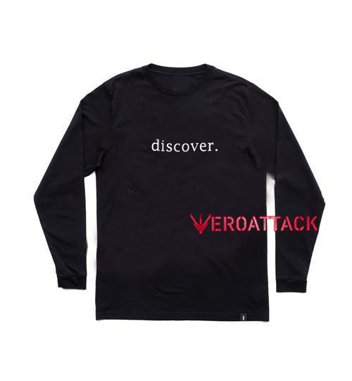 Discover Long sleeve T Shirt
