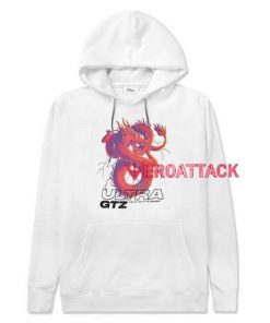 Dragon Ultra White color Hoodies