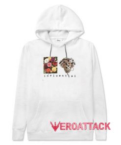 Influential Syndicate White color Hoodies
