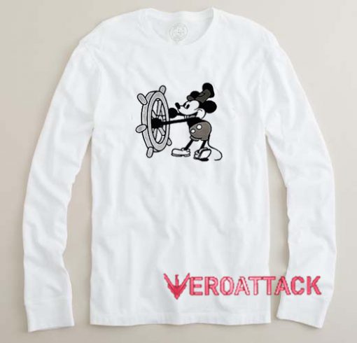 Mickey Mouse Classic Long sleeve T Shirt