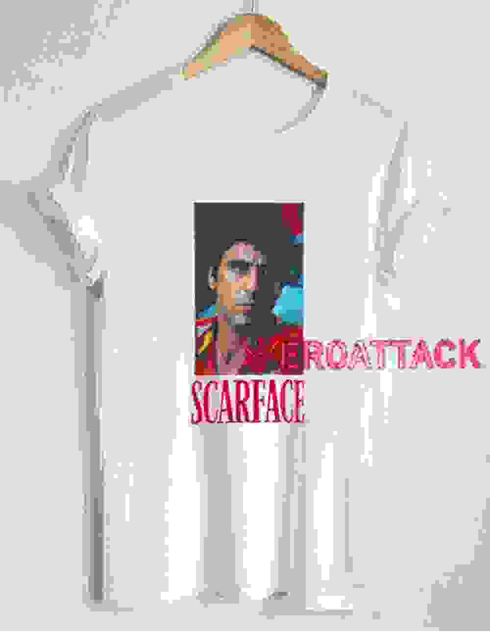 Scarface T Shirt Size XS,S,M,L,XL,2XL,3XL