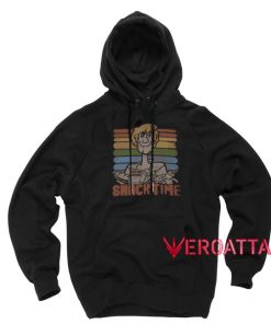 Shaggy Snack Time Black color Hoodies