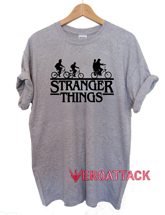 Stranger Things Bike T Shirt Size XS,S,M,L,XL,2XL,3XL