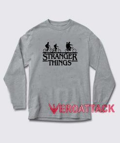 Stranger Things Bike Long sleeve T Shirt