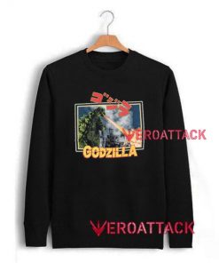 Vintage 90’s Godzilla Unisex Sweatshirts