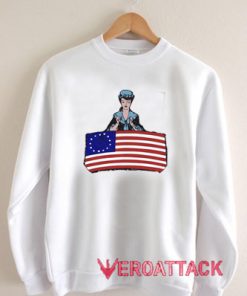 Betsy Ross 1776 Flag Unisex Sweatshirts