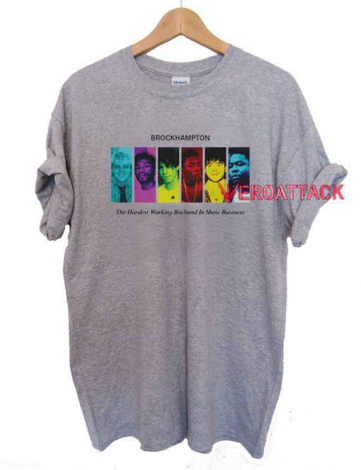 Brockhampton Album T Shirt Size XS,S,M,L,XL,2XL,3XL