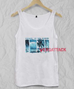 Escape To The Caribe Jamaican Reef Tank Top Men And Women