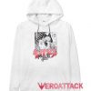 From Hero Comic White color Hoodies