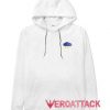 It's Cloudy White color Hoodies