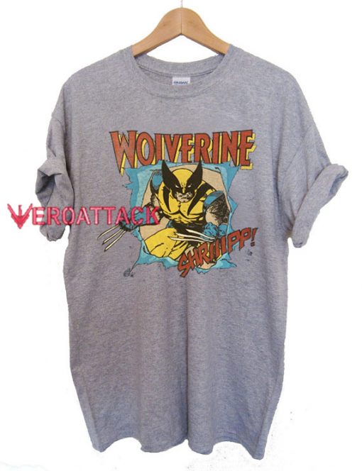 Marvel Wolverine T Shirt Size XS,S,M,L,XL,2XL,3XL