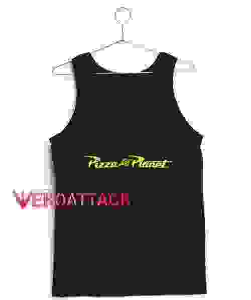 Pizza Planet Tank Top Men And Women