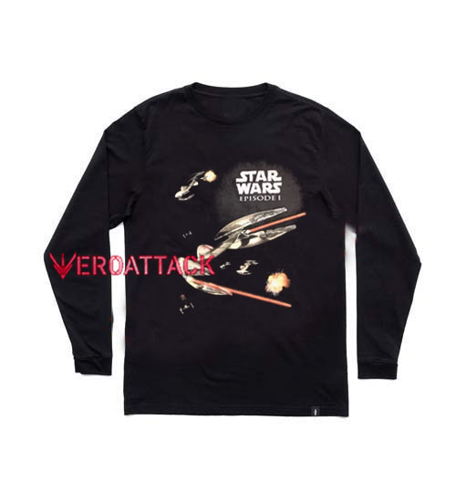 Star Wars Episode 1 Long sleeve T Shirt