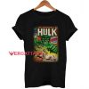 The Incredible Hulk Comic T Shirt Size XS,S,M,L,XL,2XL,3XL