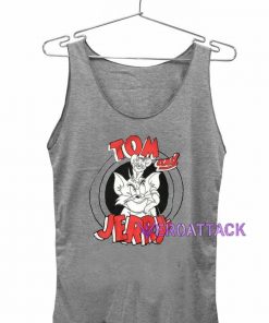 Tom And Jerry Tank Top Men And Women
