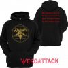 Venom Welcome To Hell Black color Hoodies