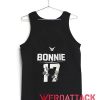 Bonnie Clyde Flower Number Tank Top Men And Women