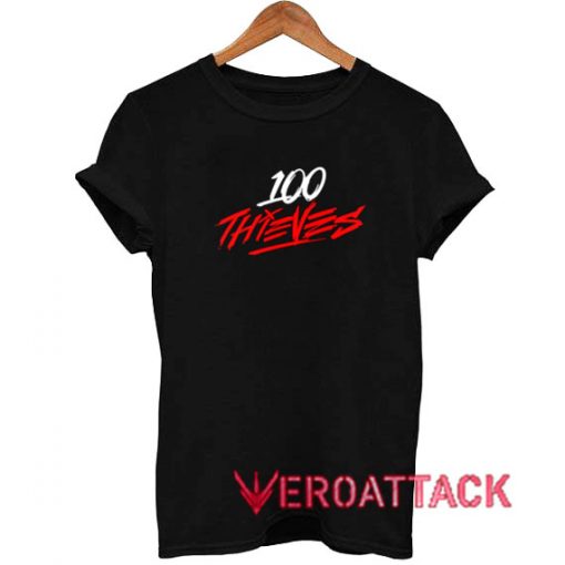 100 Thieves T Shirt Size XS,S,M,L,XL,2XL,3XL
