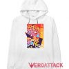 LRG Hungry Cat White color Hoodies