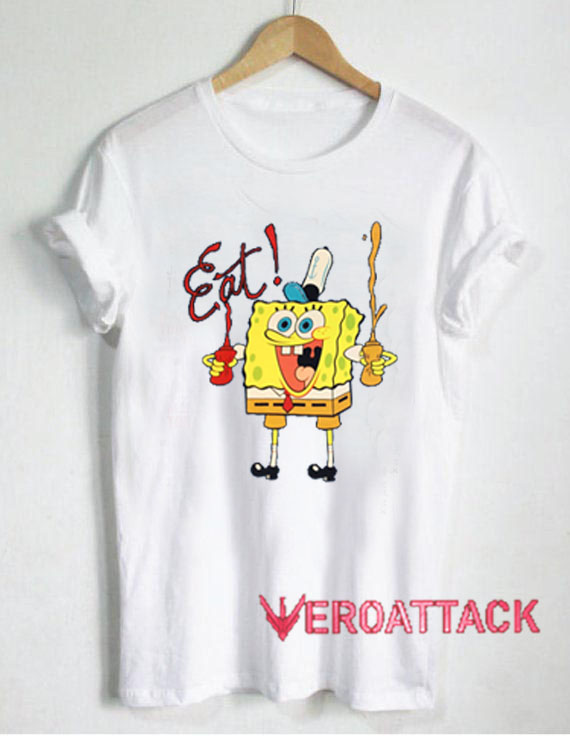 Nickelodeon Sponge Bob Square Pants T Shirt Size XS,S,M,L,XL,2XL,3XL