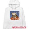 Soviet Space Dog White color Hoodies