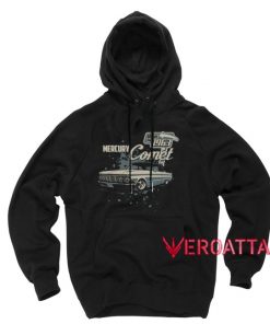 1963 Mercury Comet Black color Hoodies