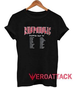 Shopaholic Tour T Shirt
