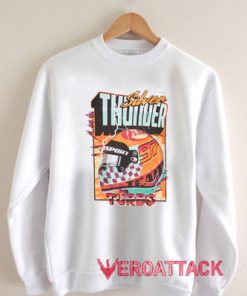 Silver Thunder Turbo Unisex Sweatshirts