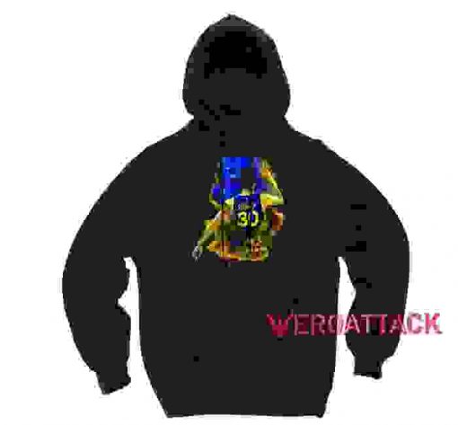 Stephen Curry Logo Black color Hoodies