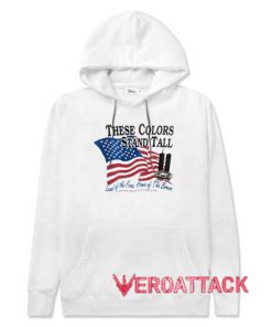 These Color Stand Tall 911 White color Hoodies
