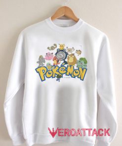 Vintage 2000 Pokemon Unisex Sweatshirts