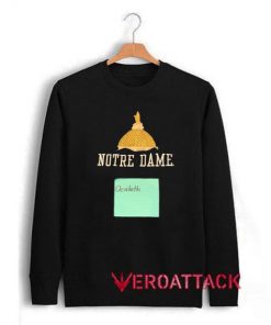 Vintage Notre Dame Unisex Sweatshirts