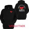 broken promises hoodie forever means nothing