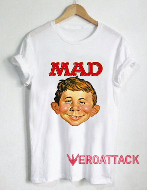Alfred E Neuman MAD Magazine T Shirt
