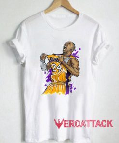 Lakers Kobe Bryant 24 T Shirt